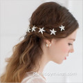 SUMANando Bride Starfish Small Hairpin U em forma